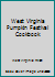 West Virginia Pumpkin Festival Cookbook B001G4JST8 Book Cover