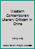 Western Contemporary Literary Criticism in China 7530630342 Book Cover