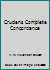 Crudens Complete Concordance B000TRAJEQ Book Cover