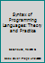 Syntax of Programming Languages (Prentice-Hall International series in computer science) 0138799997 Book Cover