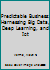 Predictable Business: Harnessing Big Data, Deep Learning, and Iot 113809269X Book Cover