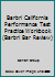 Barbri California Performance Test Practice Workbook 0314109862 Book Cover