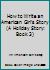How to Write an American Girl's Story 156247250X Book Cover