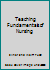 Teaching Fundamentals of Nursing B002JHCWYE Book Cover