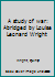 A study of war: Abridged by Louise Leonard Wright B0000CMO2U Book Cover