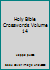 Holy Bible Crosswords Volume 14 8890819200 Book Cover