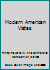 Modern American Vistas B000I4WM0E Book Cover