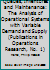 Queues, Inventories and Maintenance: The Analysis of Operational Systems with Variable Demand and Supply B00314N7WA Book Cover