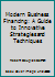 Modern Business Financing: A Guide To Innovative Strategies And Techniques 0135890608 Book Cover