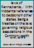 The ecclesiastical laws of Pennsylvania,: With incidental references to decisions in other states. Being a treatise on the laws governing religious associations in the Commonwealth B00086ACLI Book Cover