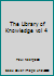 The Library of Knowledge vol 4 B00MFS3ONU Book Cover