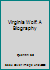 Virginia Wolf: A Biography B000ZCQDQI Book Cover