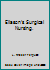 Eliason's Surgical Nursing. B000IQ6KNM Book Cover