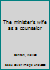 The Minister's Wife As a Counselor B0006BNQ6S Book Cover