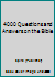 4000 Questions and Answers on the Bible B006N0K5HE Book Cover