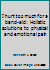 I hurt too much for a band-aid: Holistic solutions to physical and emotional pain 0890190720 Book Cover