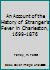 An account of the history of stranger's fever in Charleston, 1699-1876 0819103209 Book Cover