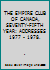 THE EMPIRE CLUB OF CANADA, SEVENTY-FIFTH YEAR: ADDRESSES 1977 - 1978. B001H5AKCA Book Cover