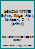 Selected Writings ByPoe, Edgar Allen; Davidson, E. H. B003ZTNHCG Book Cover