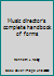 Music Director's Complete Handbook of Forms 013607135X Book Cover