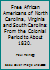 Free African Americans of North Carolina, Virginia and South Carolina: From the Colonial Period to About 1820. 0806351012 Book Cover