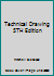 Technical Drawing 5TH Edition B001O3O242 Book Cover