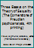 Three Essays on the Theory of Sexuality (The Cornerstone of Freudian psychoanalysis, 4th printing) B002JUEAH8 Book Cover