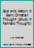 GOD & HISTORY IN EARLY CHRISTIAN THOUGHT Studies in Patristic Thought 071360218X Book Cover