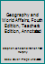 Geography and World Affairs, Fourth Edition, Teacher's Edition, Annotated B00IO0IF4G Book Cover