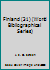 Finland (World Bibliographical Series) 0903450550 Book Cover