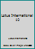 Lotus International 10 0847800156 Book Cover