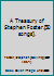 A Treasury of Stephen Foster.[50 songs]. B00FTJVXW6 Book Cover