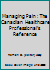 Managing Pain : The Canadian Healthcare Professional's Reference B002BP34YG Book Cover