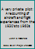 A very private pilot: A recounting of aircraft and flight experiences from the 1930's to 1960's 1887961003 Book Cover