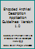 Encoded Archival Description Application Guidelines: Version 1.0 0931828422 Book Cover
