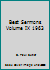 Best Sermons Volume IX 1963 B008OOE2NU Book Cover