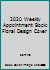 2020 Weekly Appointment Book: Floral Design Cover 1676906568 Book Cover