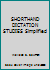 SHORTHAND DICTATION STUDIES Simplified B000J56AWI Book Cover