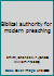 Biblical Authority for Modern Preaching B0006AWFMU Book Cover