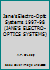 Jane's Electro-Optic Systems, 1997-98: The Complete Source for Military Laser, Thermal Imaging and Image Intensifying Systems 0710615450 Book Cover