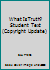 What Is Truth? Student Text (Copyright Update) 1606820923 Book Cover