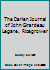 The Darien Journal of John Girardeau Legare, Ricegrower B000JBYJZW Book Cover