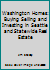 Washington Homes: Buying Selling and Investing in Seattle and Statewide Real Estate 0912365277 Book Cover