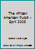 The African American Pulpit - Spril 2006 0972222782 Book Cover