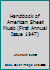 Handbook of American Sheet Music (First Annual Issue 1947) B0020CTAK2 Book Cover