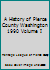 A History of Pierce County Washington 1990 Volume I B000NE5DJG Book Cover