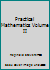 Practical Mathematics Volume II B000RF0N1O Book Cover