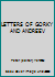 LETTERS OF GORKY AND ANDREEV B009QUYUOW Book Cover