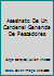 Asesinato De Un Cardenal Ganancia De Pescadores 9681909747 Book Cover