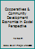 Cooperatives & Community Development Economics in Social Perspective 0888802498 Book Cover